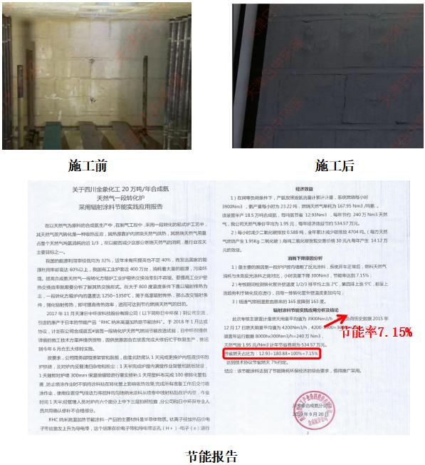 高温加热炉纳米节能新材料（HRC）